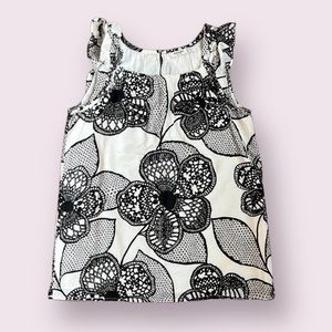 Old Navy - sleeveless blouse - XL (14) girls